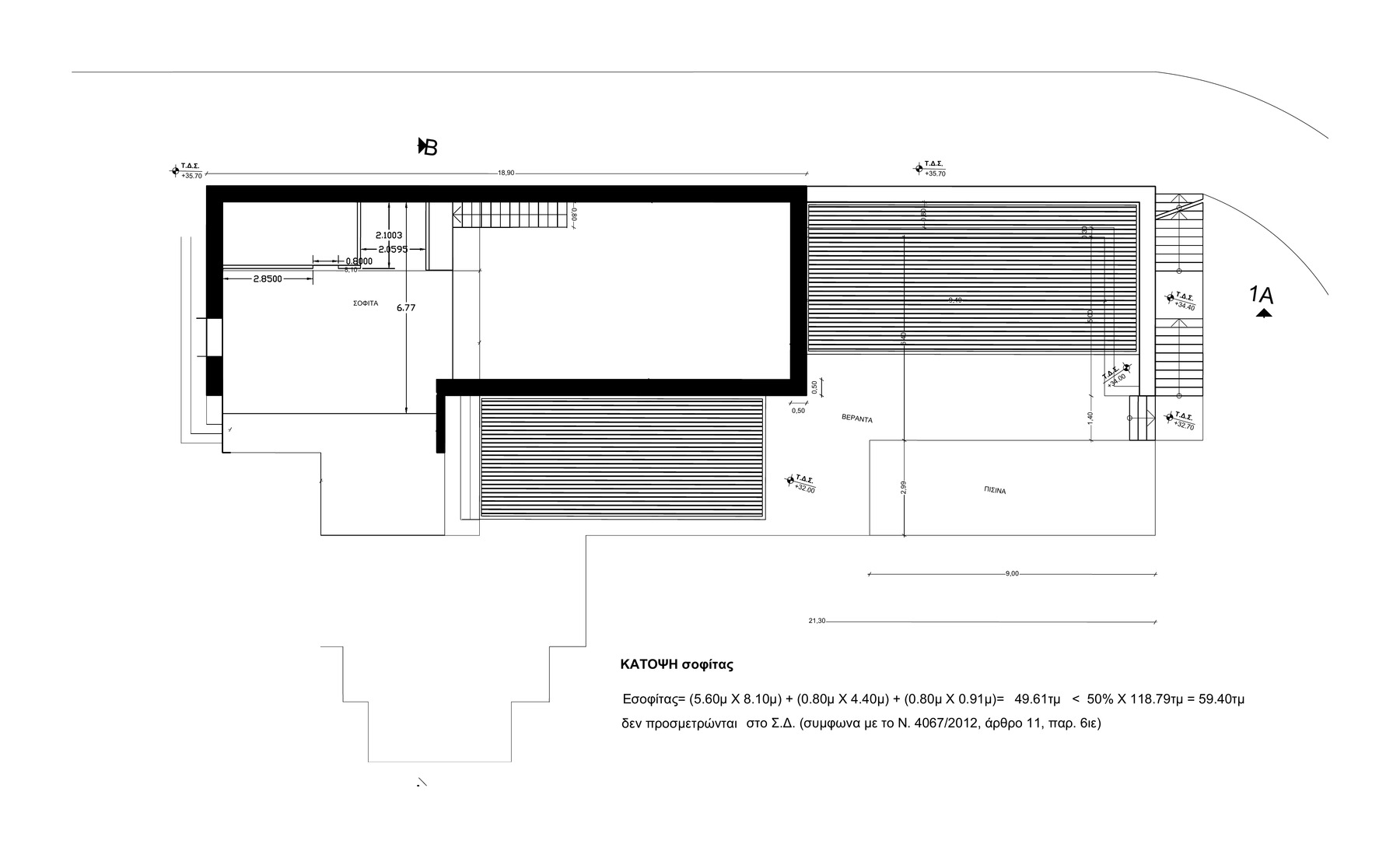 Master loft floor plan